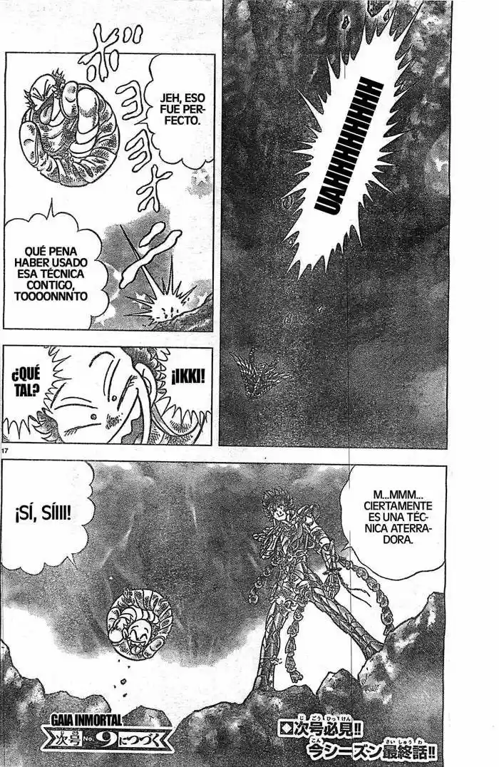 Saint Seiya: Next Dimension (2006) - Capítulo 67 - Página 17 - LectorTMOo