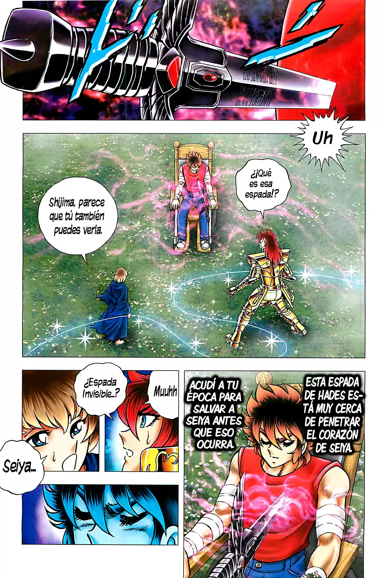 Saint Seiya: Next Dimension (2006) - Capítulo 68.6 - Página 4 - LectorTMOo