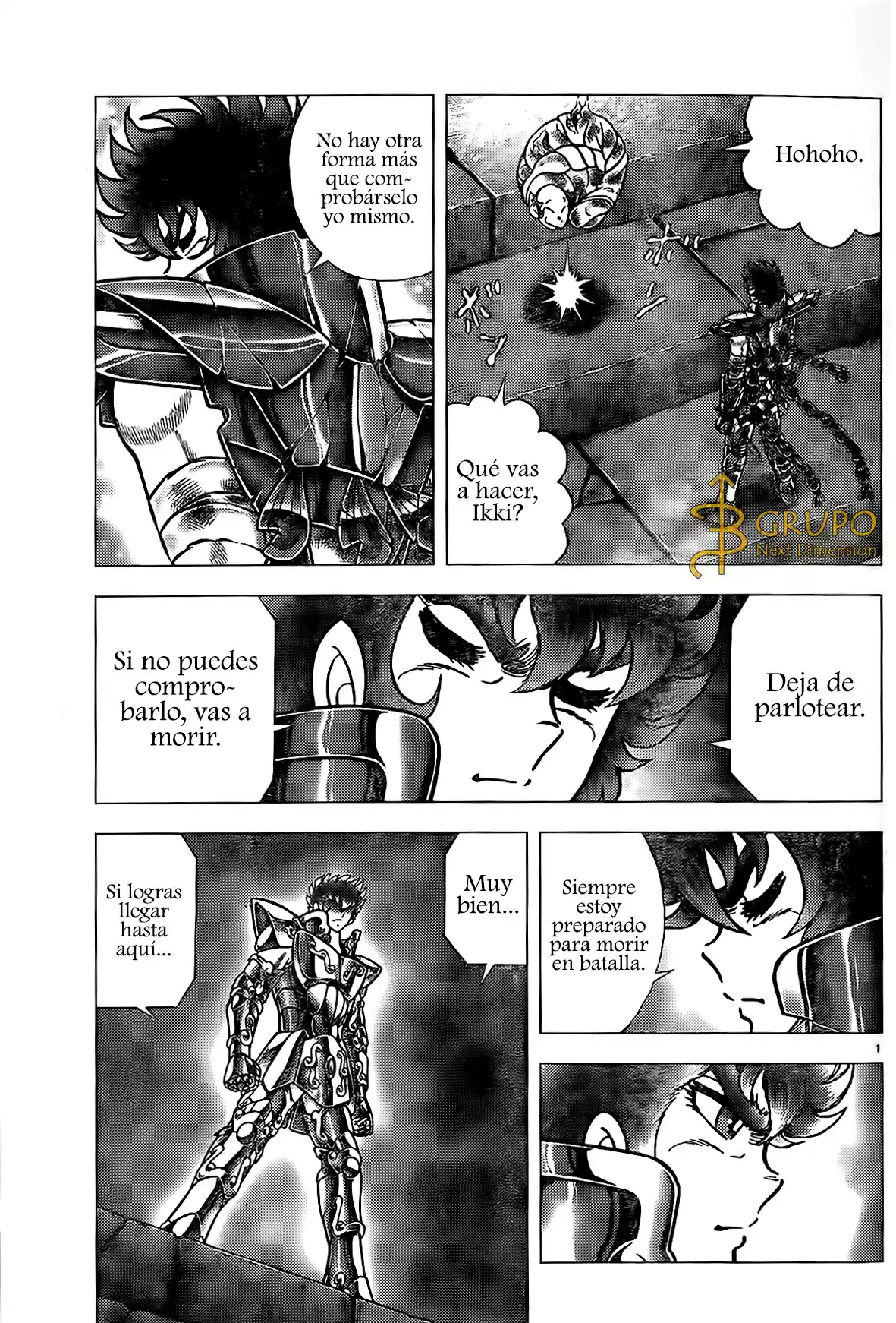 Saint Seiya: Next Dimension (2006) - Capítulo 69 - Página 3 - LectorTMOo