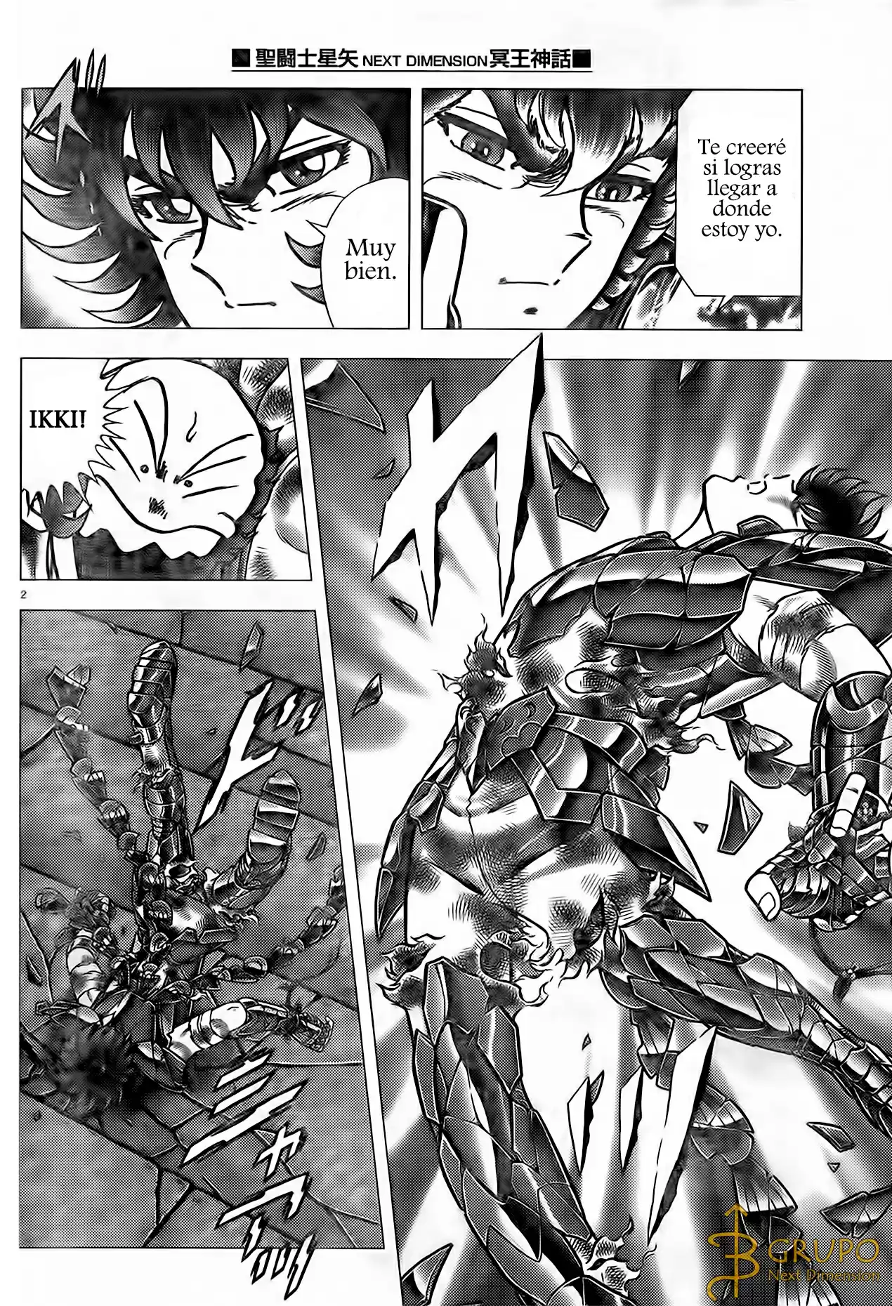 Saint Seiya: Next Dimension (2006) - Capítulo 69 - Página 4 - LectorTMOo