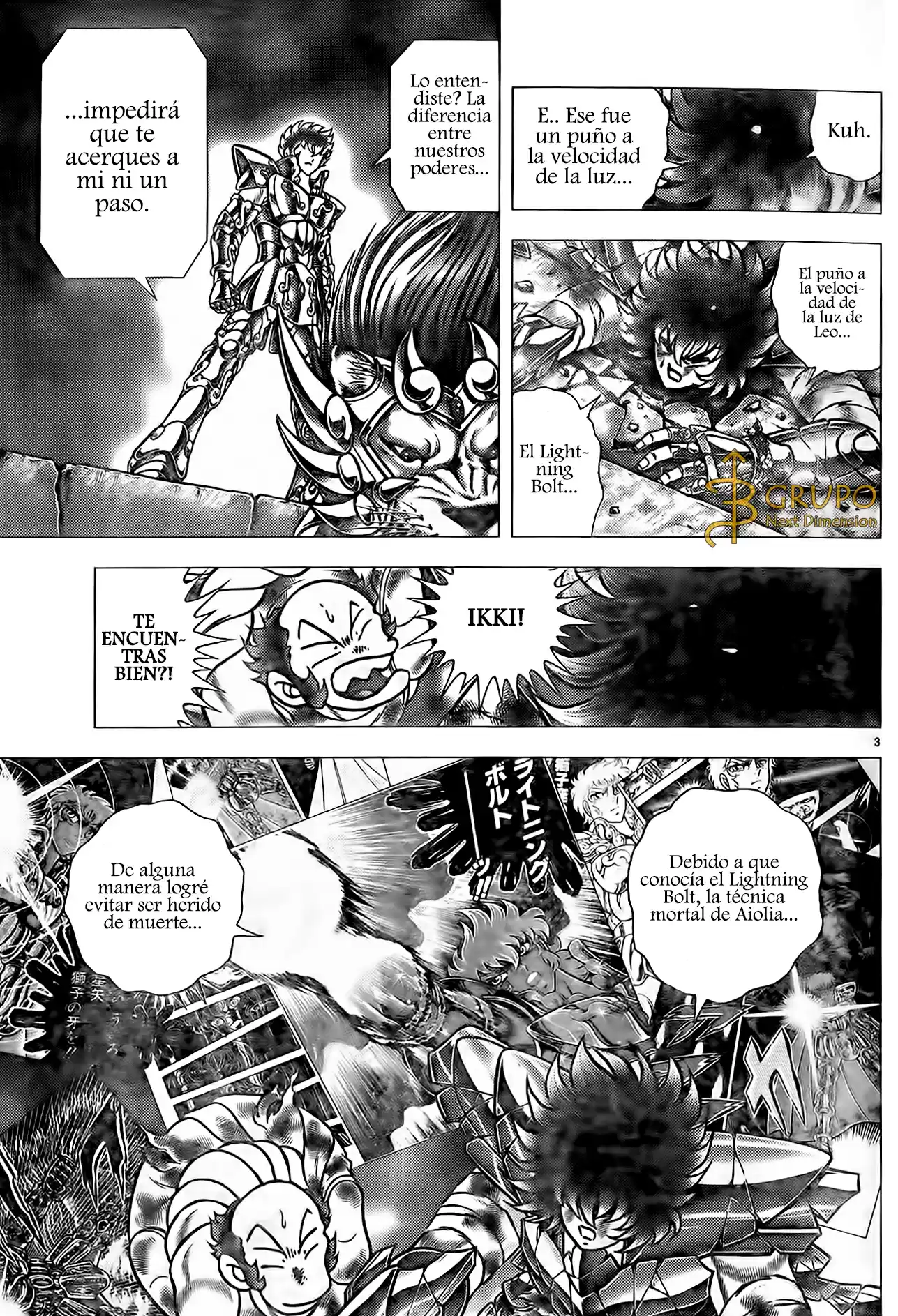 Saint Seiya: Next Dimension (2006) - Capítulo 69 - Página 5 - LectorTMOo
