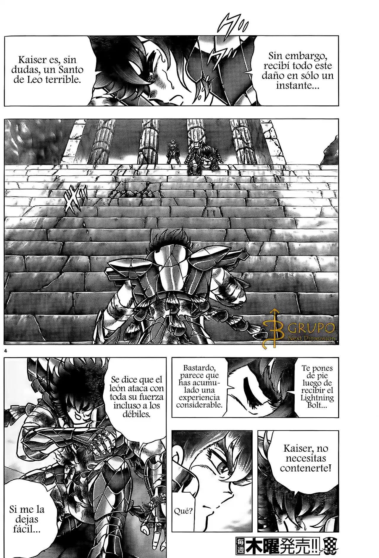 Saint Seiya: Next Dimension (2006) - Capítulo 69 - Página 6 - LectorTMOo