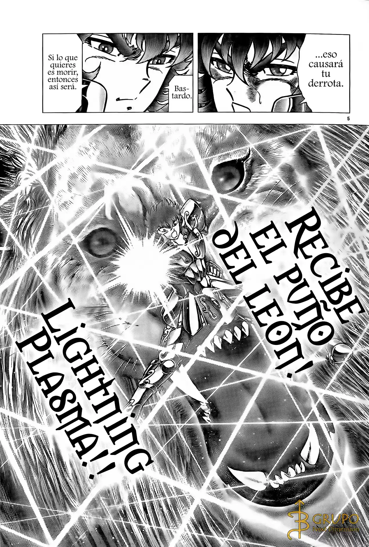Saint Seiya: Next Dimension (2006) - Capítulo 69 - Página 7 - LectorTMOo