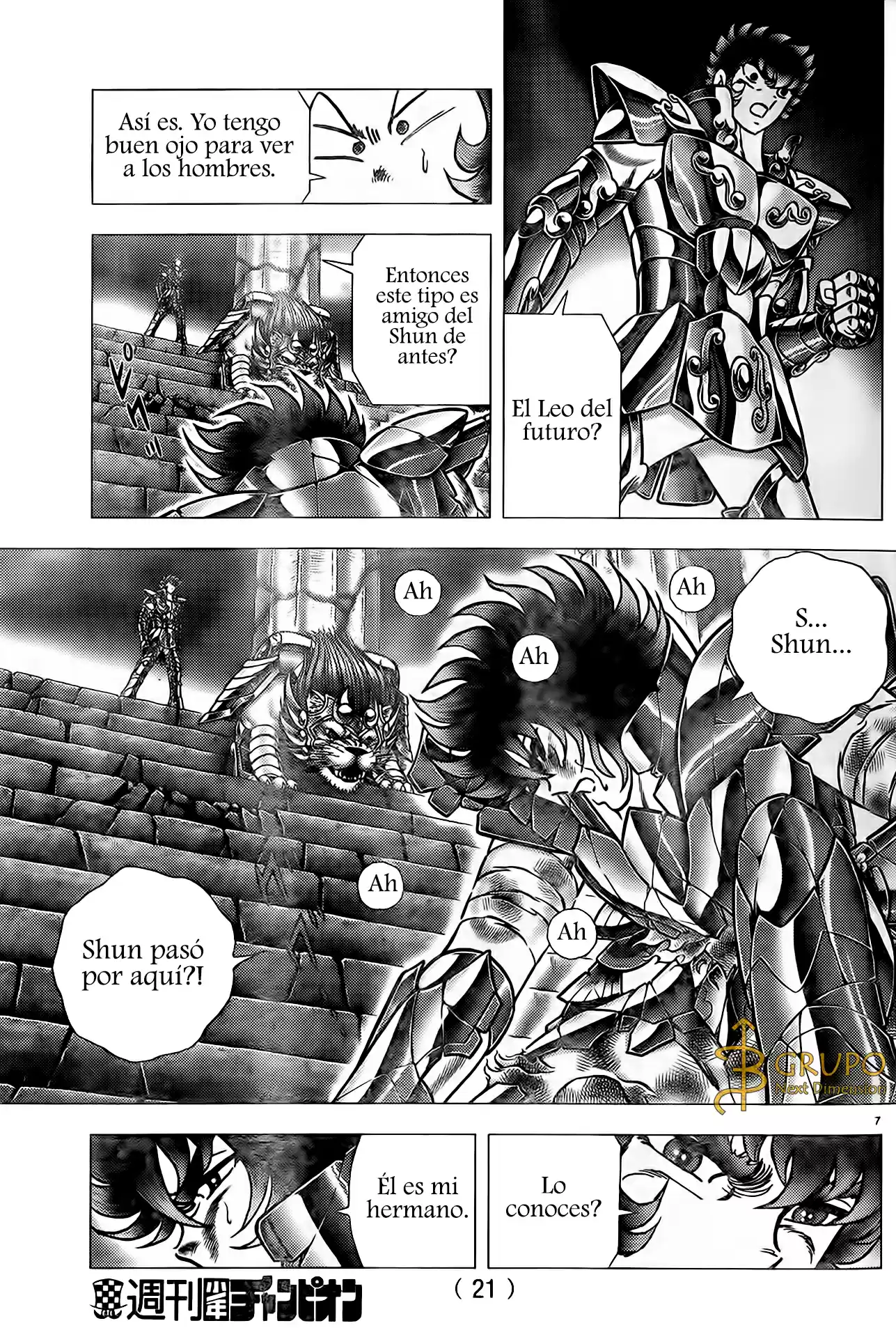 Saint Seiya: Next Dimension (2006) - Capítulo 69 - Página 9 - LectorTMOo