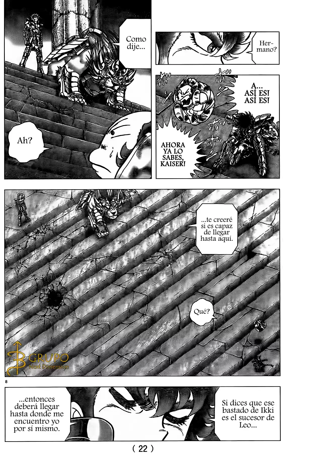 Saint Seiya: Next Dimension (2006) - Capítulo 69 - Página 10 - LectorTMOo