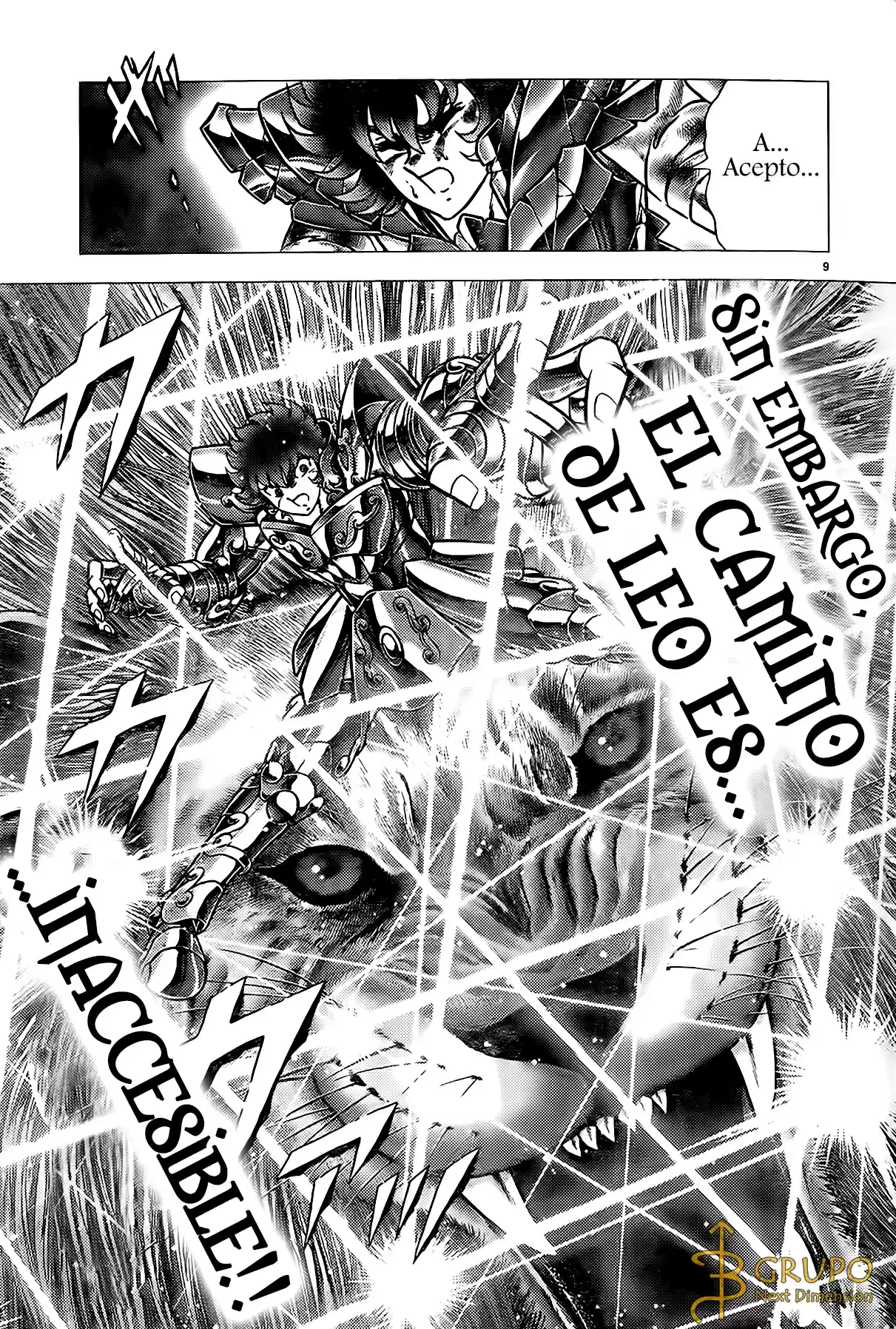 Saint Seiya: Next Dimension (2006) - Capítulo 69 - Página 11 - LectorTMOo