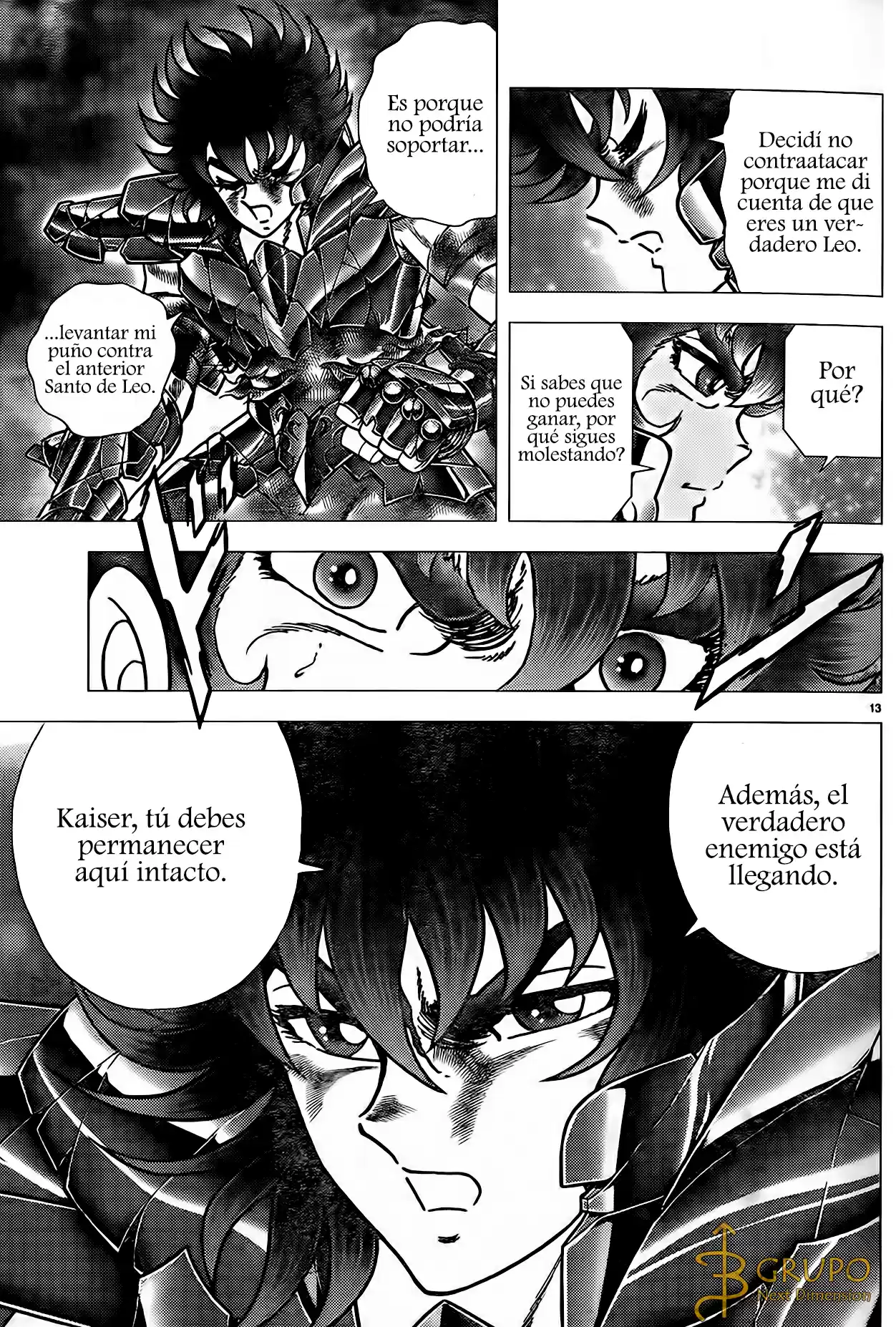 Saint Seiya: Next Dimension (2006) - Capítulo 69 - Página 14 - LectorTMOo