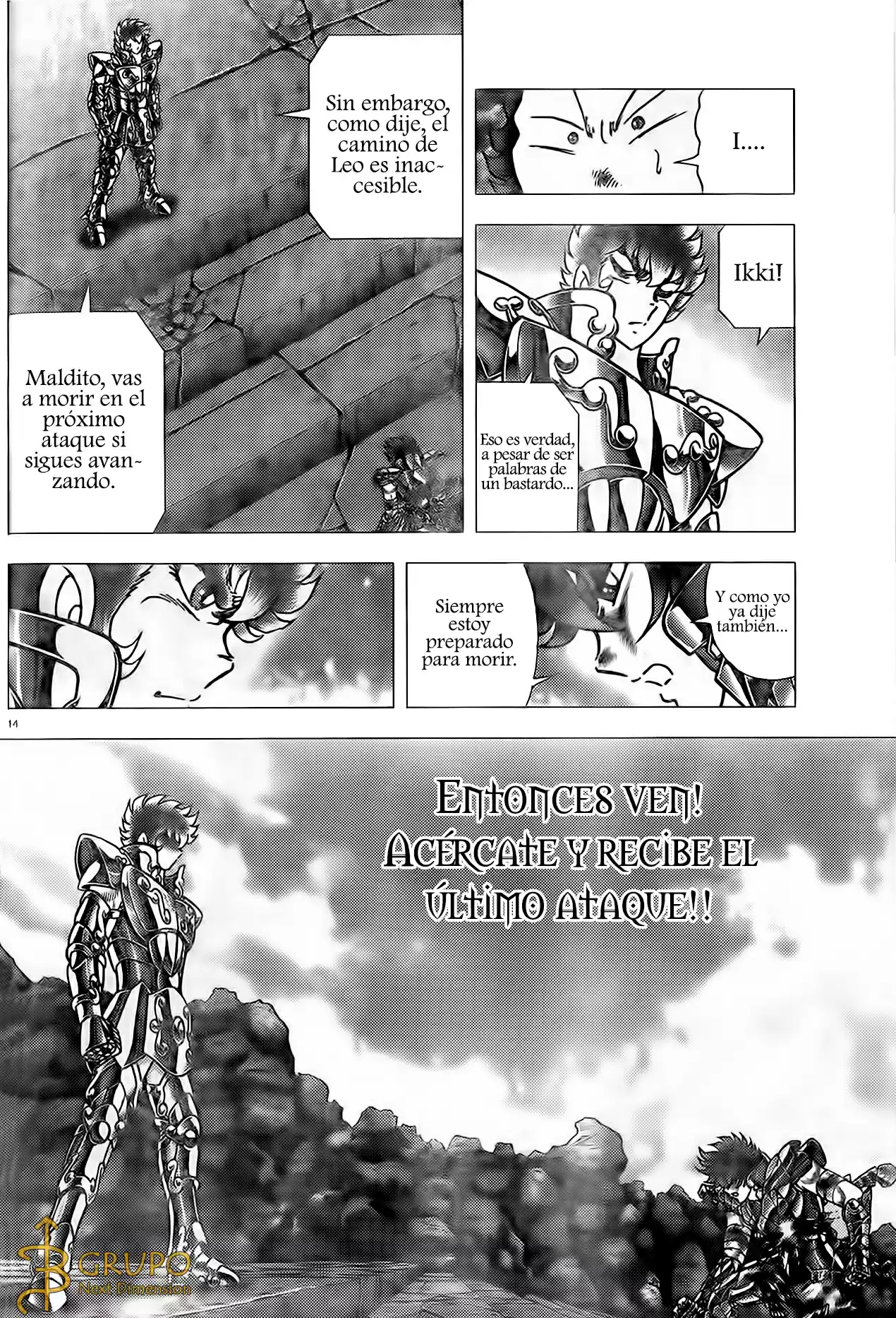 Saint Seiya: Next Dimension (2006) - Capítulo 69 - Página 15 - LectorTMOo
