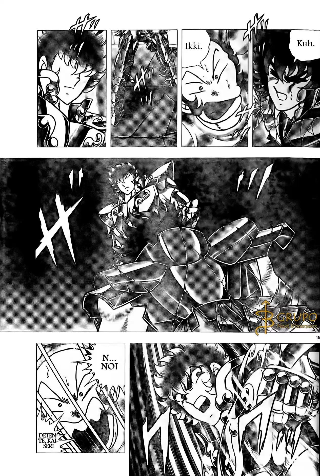 Saint Seiya: Next Dimension (2006) - Capítulo 69 - Página 16 - LectorTMOo