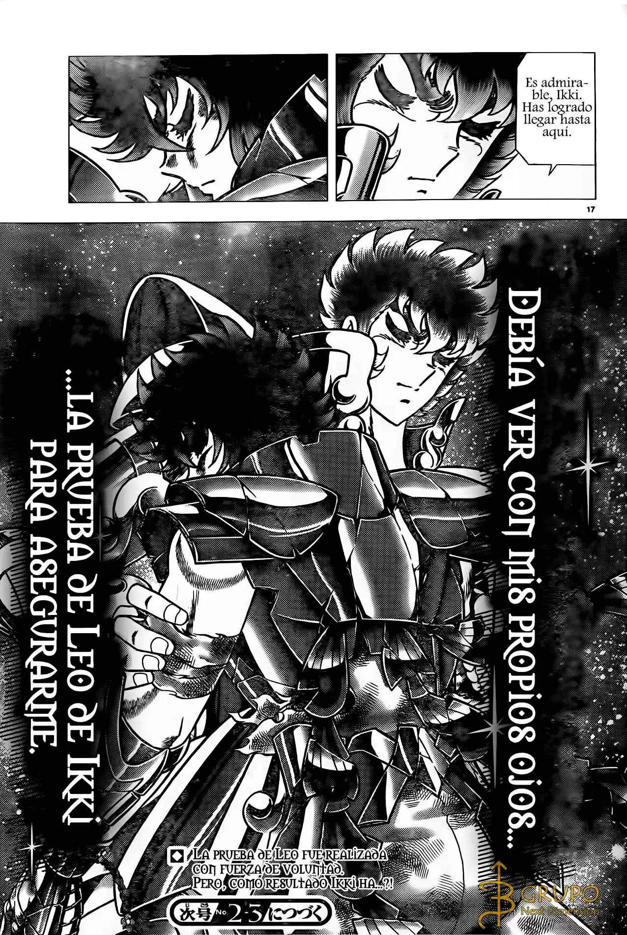 Saint Seiya: Next Dimension (2006) - Capítulo 69 - Página 18 - LectorTMOo