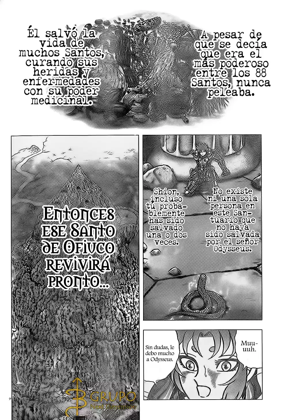 Saint Seiya: Next Dimension (2006) - Capítulo 70 - Página 2 - LectorTMOo