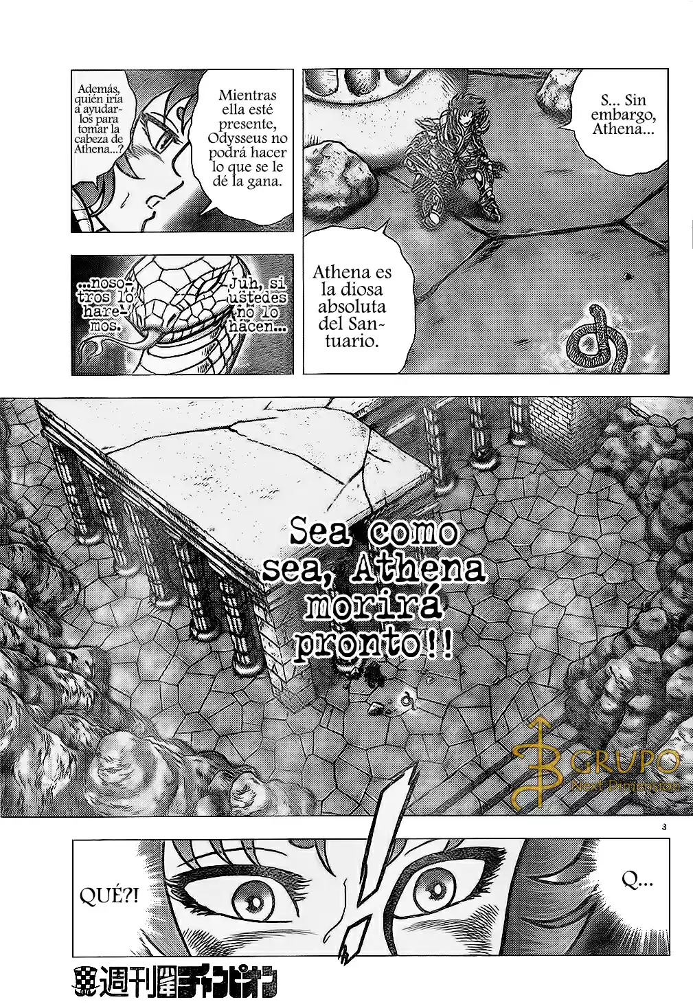 Saint Seiya: Next Dimension (2006) - Capítulo 70 - Página 3 - LectorTMOo