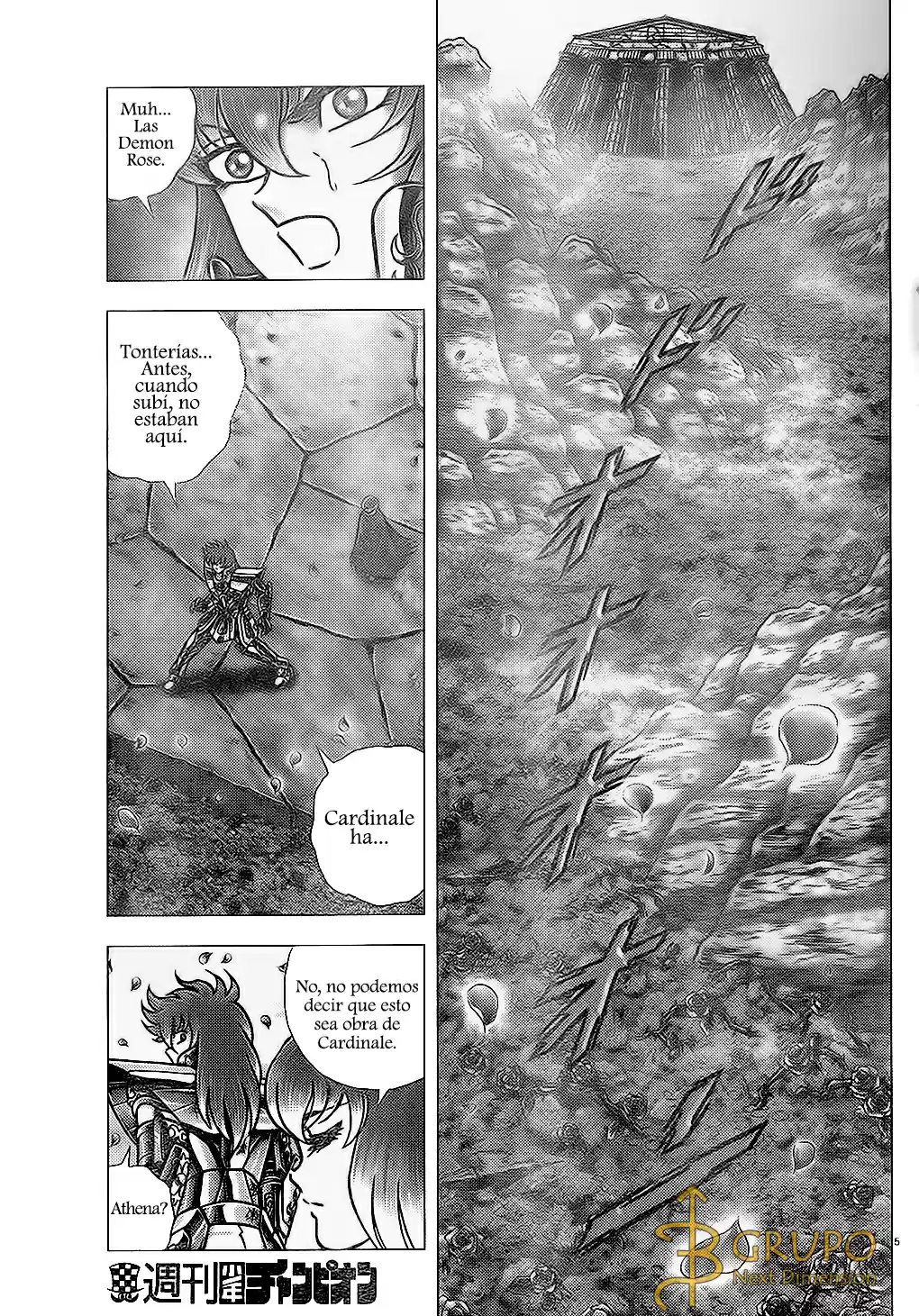 Saint Seiya: Next Dimension (2006) - Capítulo 70 - Página 5 - LectorTMOo