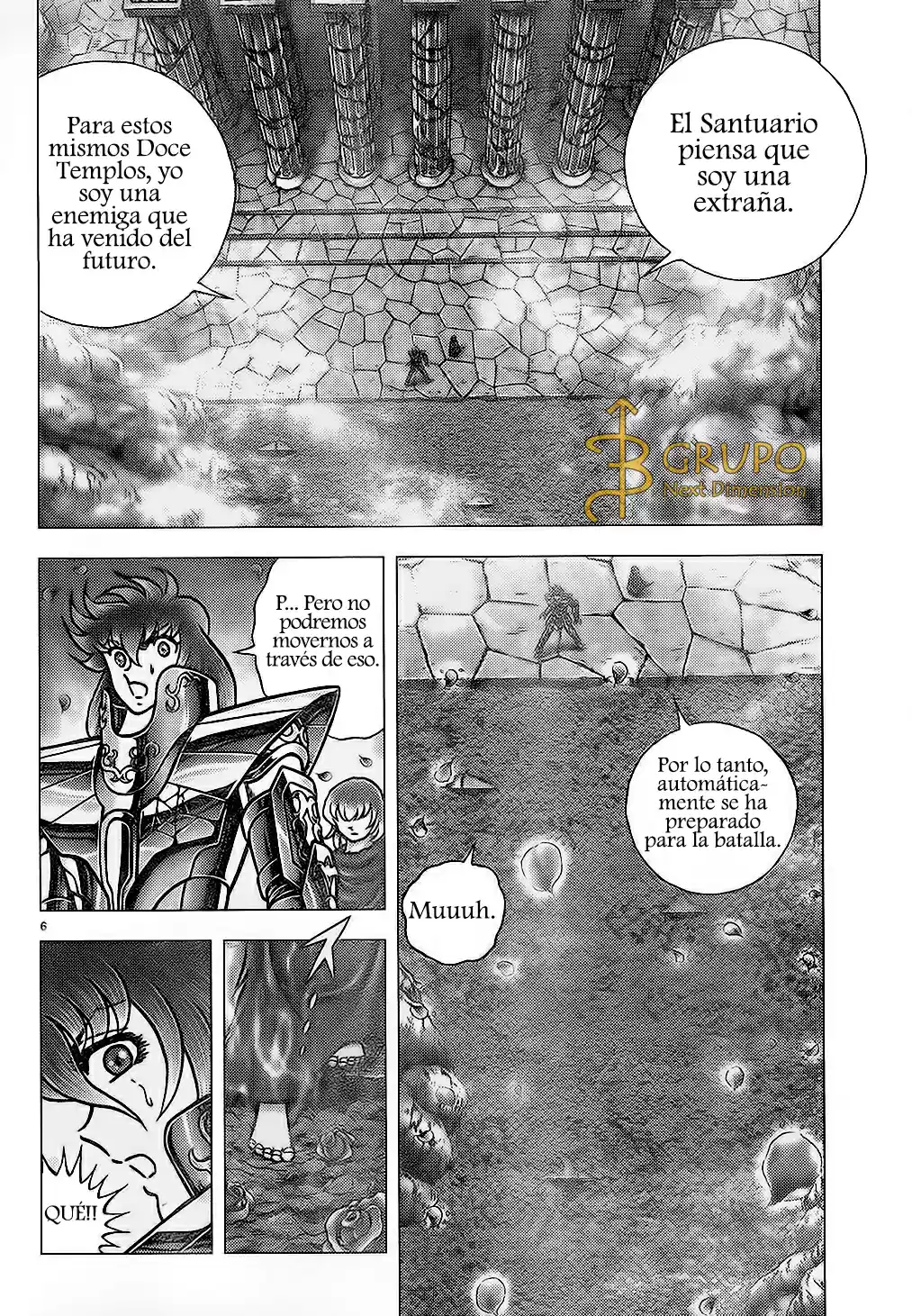 Saint Seiya: Next Dimension (2006) - Capítulo 70 - Página 6 - LectorTMOo