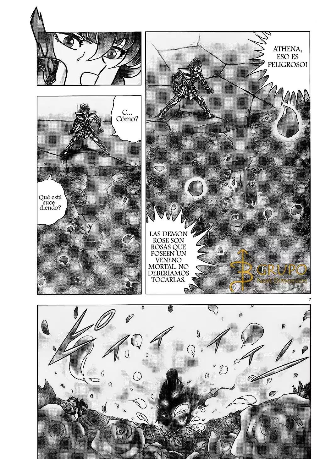 Saint Seiya: Next Dimension (2006) - Capítulo 70 - Página 7 - LectorTMOo