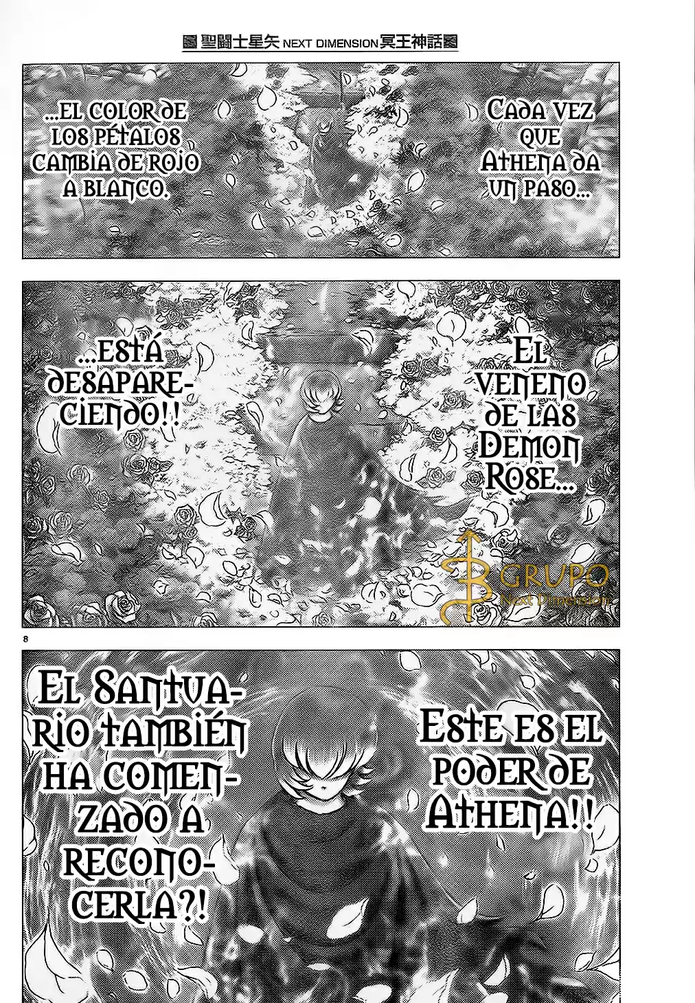 Saint Seiya: Next Dimension (2006) - Capítulo 70 - Página 8 - LectorTMOo
