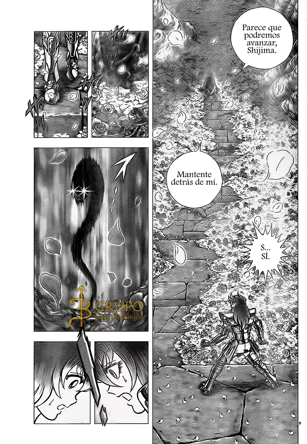 Saint Seiya: Next Dimension (2006) - Capítulo 70 - Página 9 - LectorTMOo