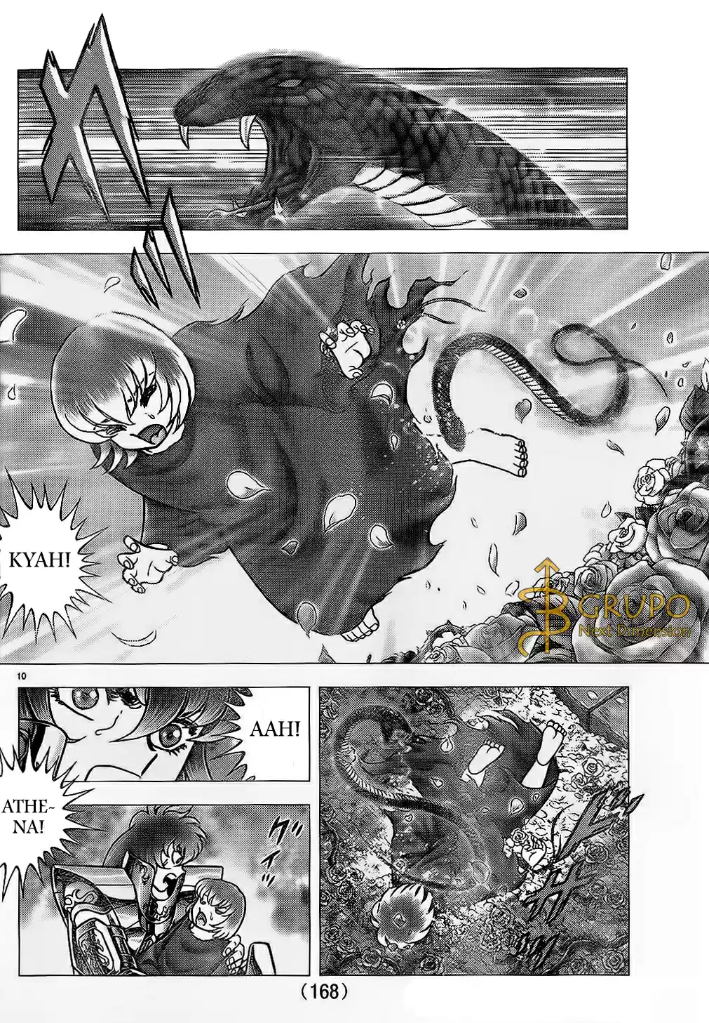 Saint Seiya: Next Dimension (2006) - Capítulo 70 - Página 10 - LectorTMOo