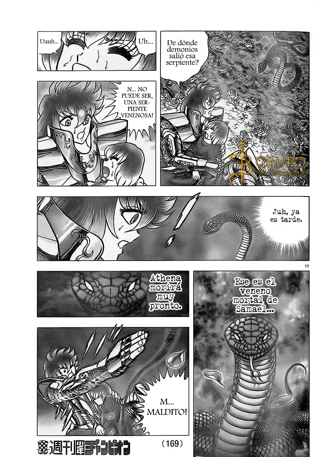 Saint Seiya: Next Dimension (2006) - Capítulo 70 - Página 11 - LectorTMOo