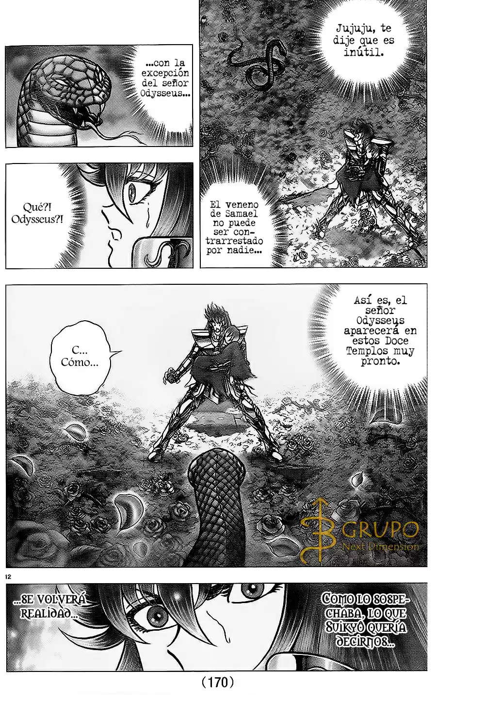 Saint Seiya: Next Dimension (2006) - Capítulo 70 - Página 12 - LectorTMOo