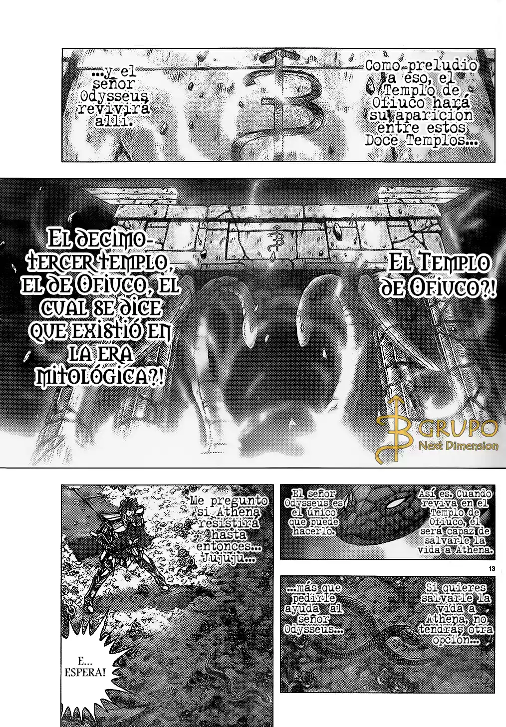 Saint Seiya: Next Dimension (2006) - Capítulo 70 - Página 13 - LectorTMOo