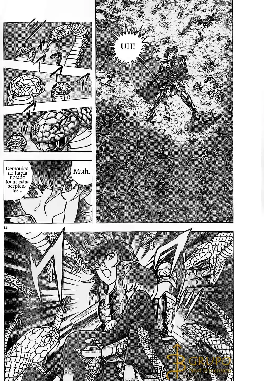 Saint Seiya: Next Dimension (2006) - Capítulo 70 - Página 14 - LectorTMOo