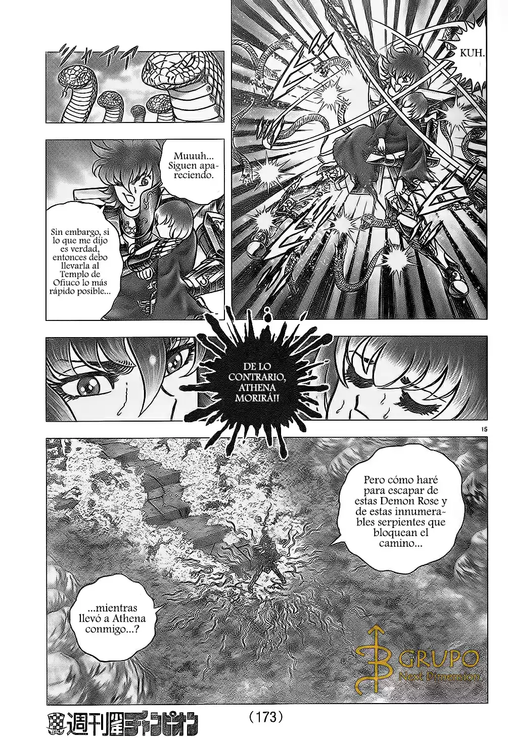 Saint Seiya: Next Dimension (2006) - Capítulo 70 - Página 15 - LectorTMOo