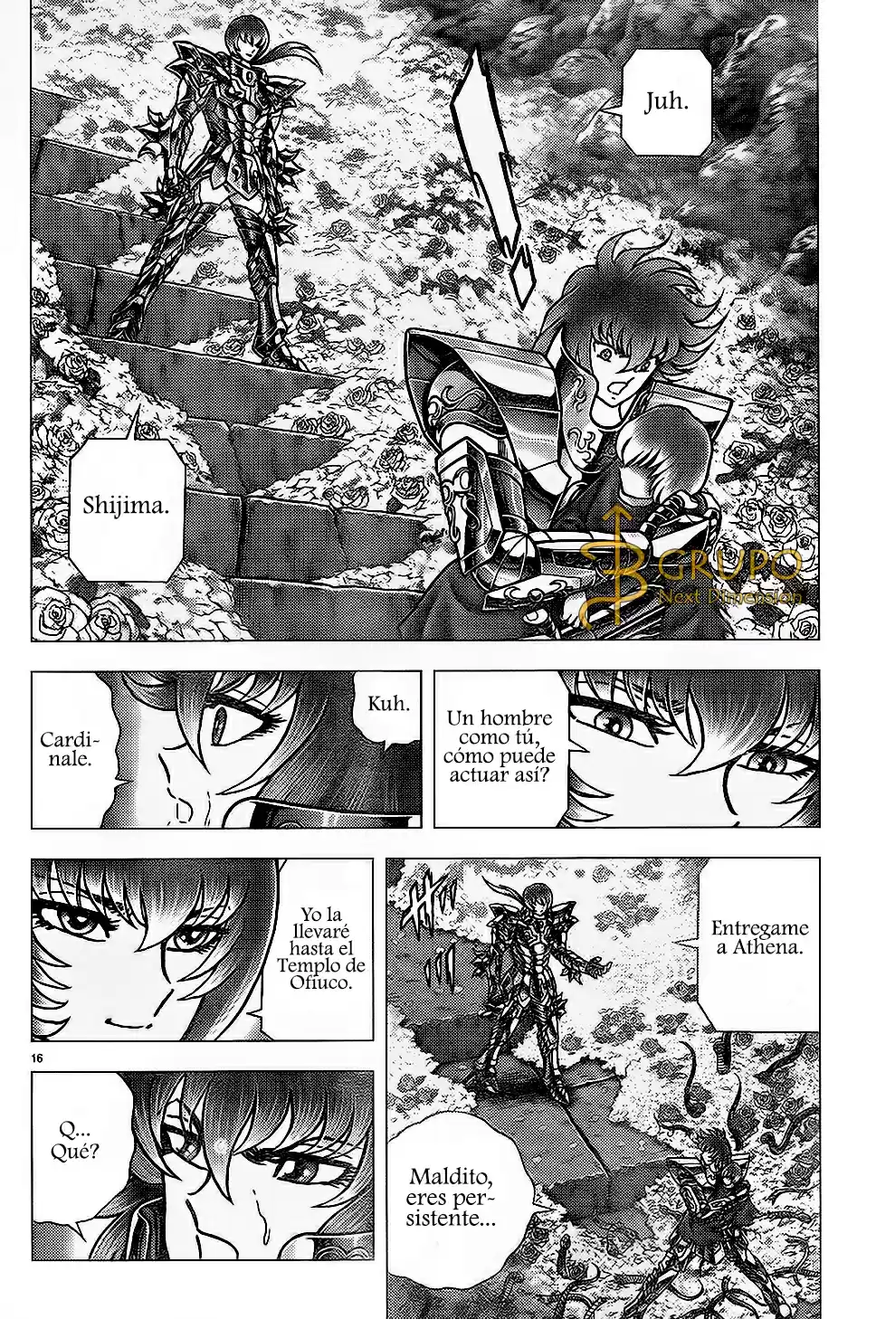 Saint Seiya: Next Dimension (2006) - Capítulo 70 - Página 16 - LectorTMOo