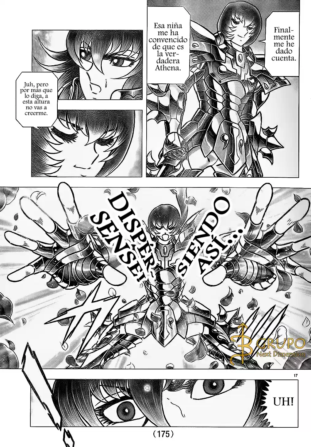Saint Seiya: Next Dimension (2006) - Capítulo 70 - Página 17 - LectorTMOo