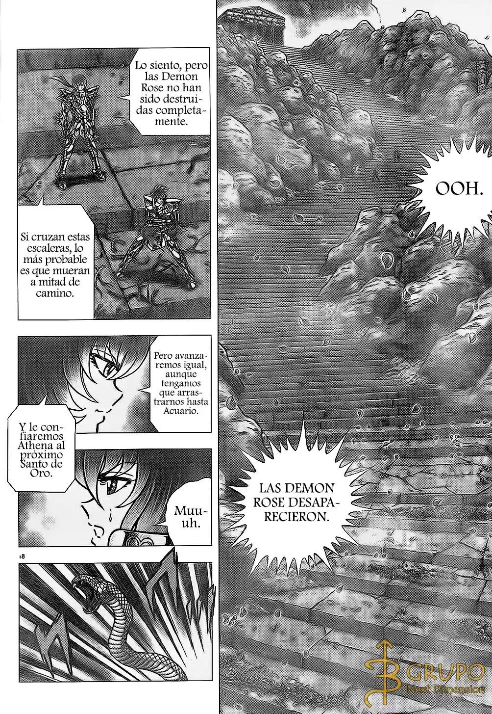 Saint Seiya: Next Dimension (2006) - Capítulo 70 - Página 18 - LectorTMOo
