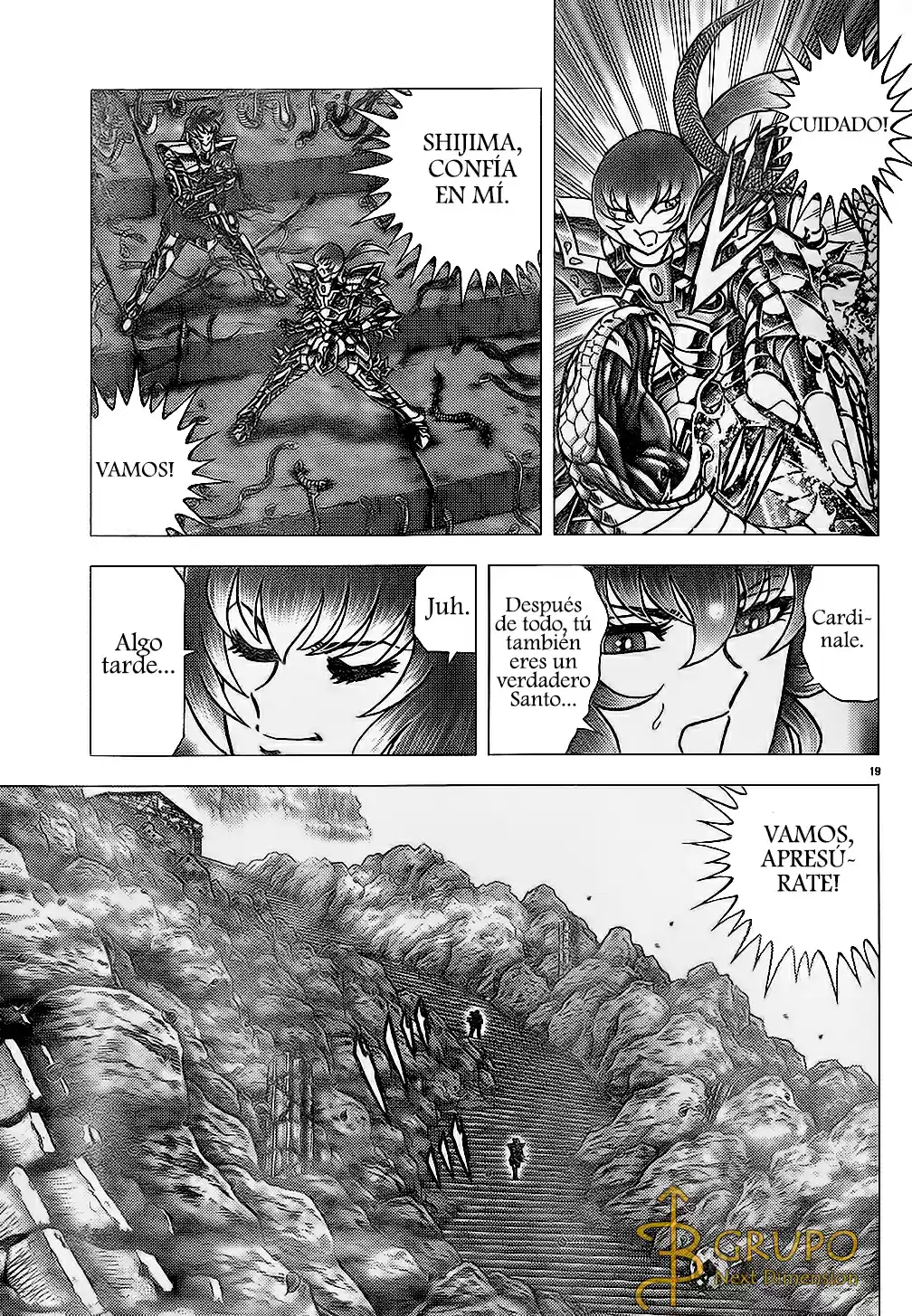 Saint Seiya: Next Dimension (2006) - Capítulo 70 - Página 19 - LectorTMOo