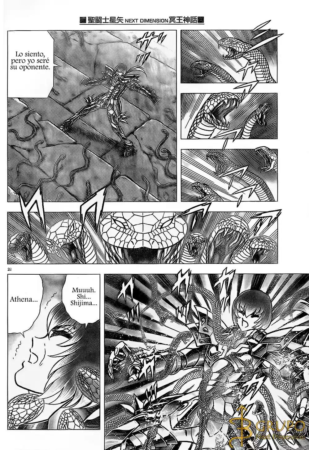 Saint Seiya: Next Dimension (2006) - Capítulo 70 - Página 20 - LectorTMOo