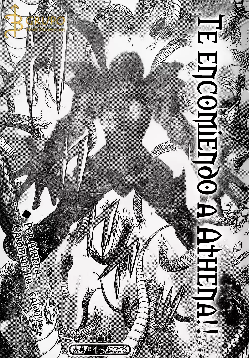 Saint Seiya: Next Dimension (2006) - Capítulo 70 - Página 21 - LectorTMOo