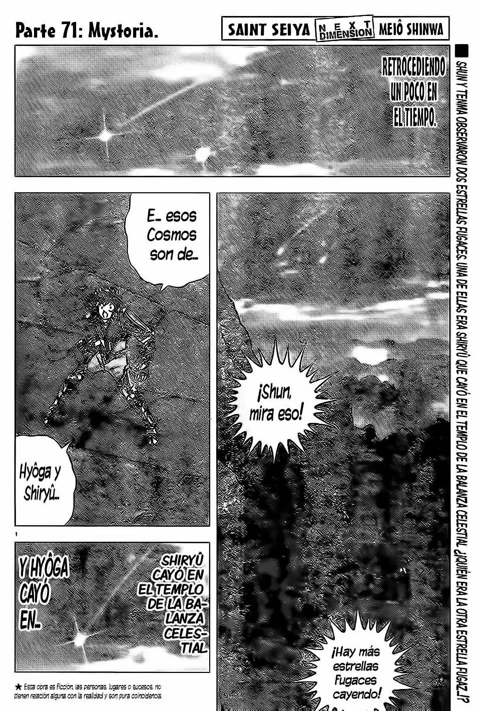 Saint Seiya: Next Dimension (2006) - Capítulo 71 - Página 1 - LectorTMOo
