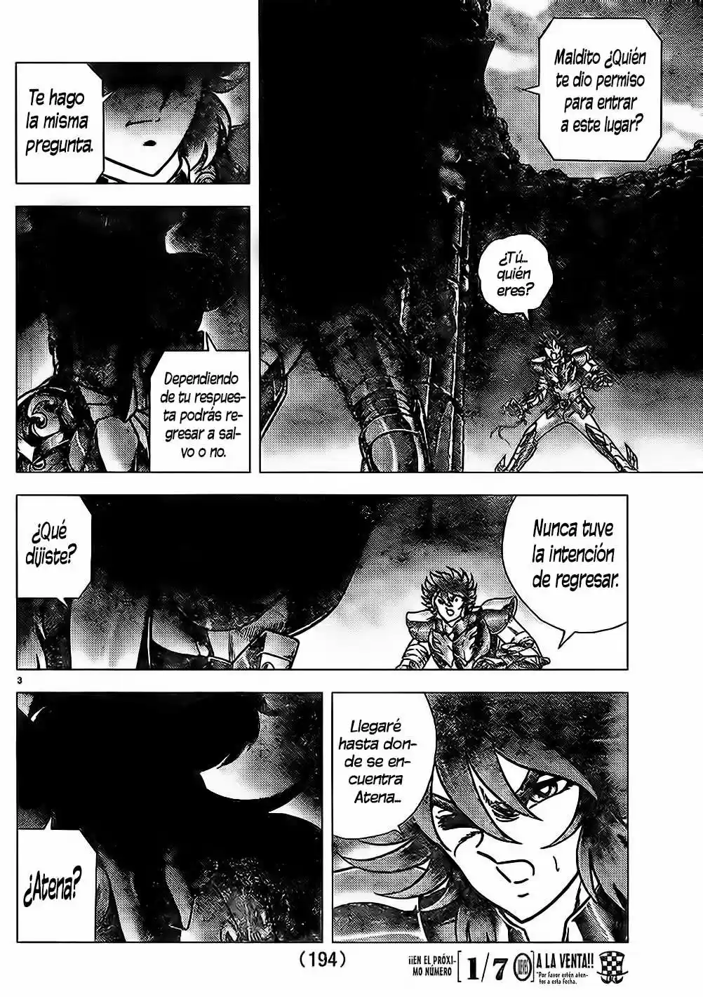 Saint Seiya: Next Dimension (2006) - Capítulo 71 - Página 3 - LectorTMOo