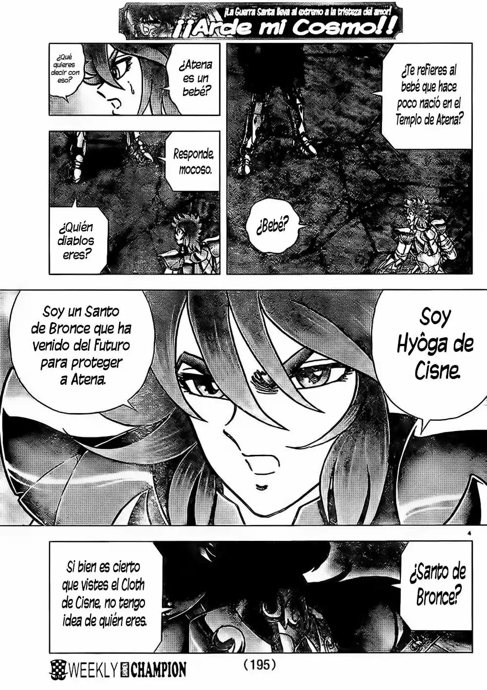 Saint Seiya: Next Dimension (2006) - Capítulo 71 - Página 4 - LectorTMOo