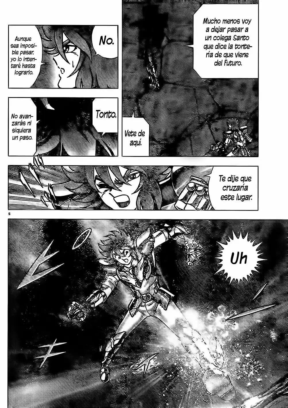 Saint Seiya: Next Dimension (2006) - Capítulo 71 - Página 5 - LectorTMOo