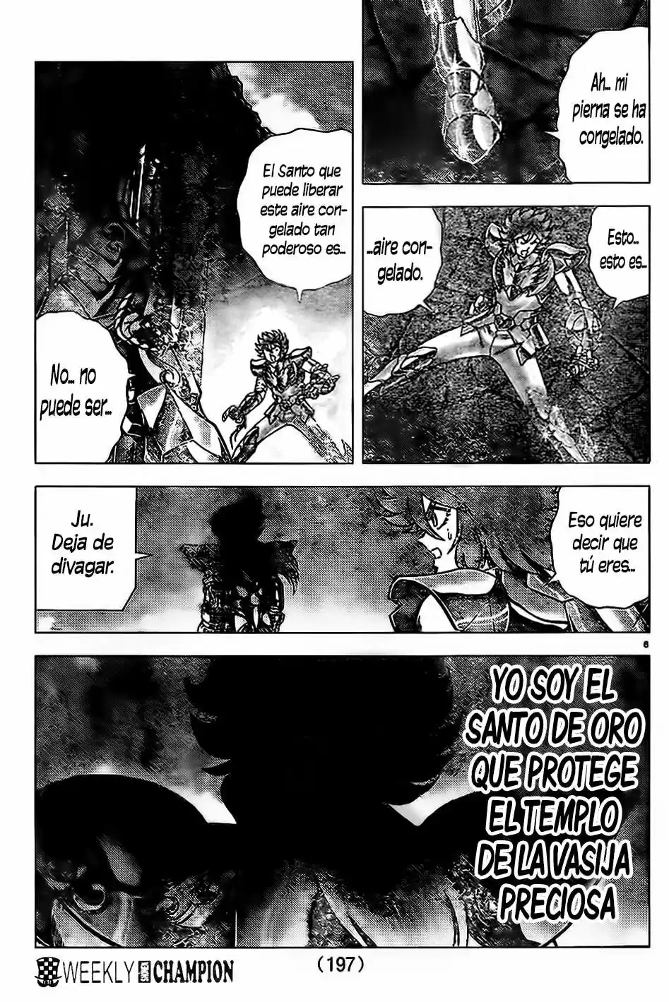 Saint Seiya: Next Dimension (2006) - Capítulo 71 - Página 6 - LectorTMOo