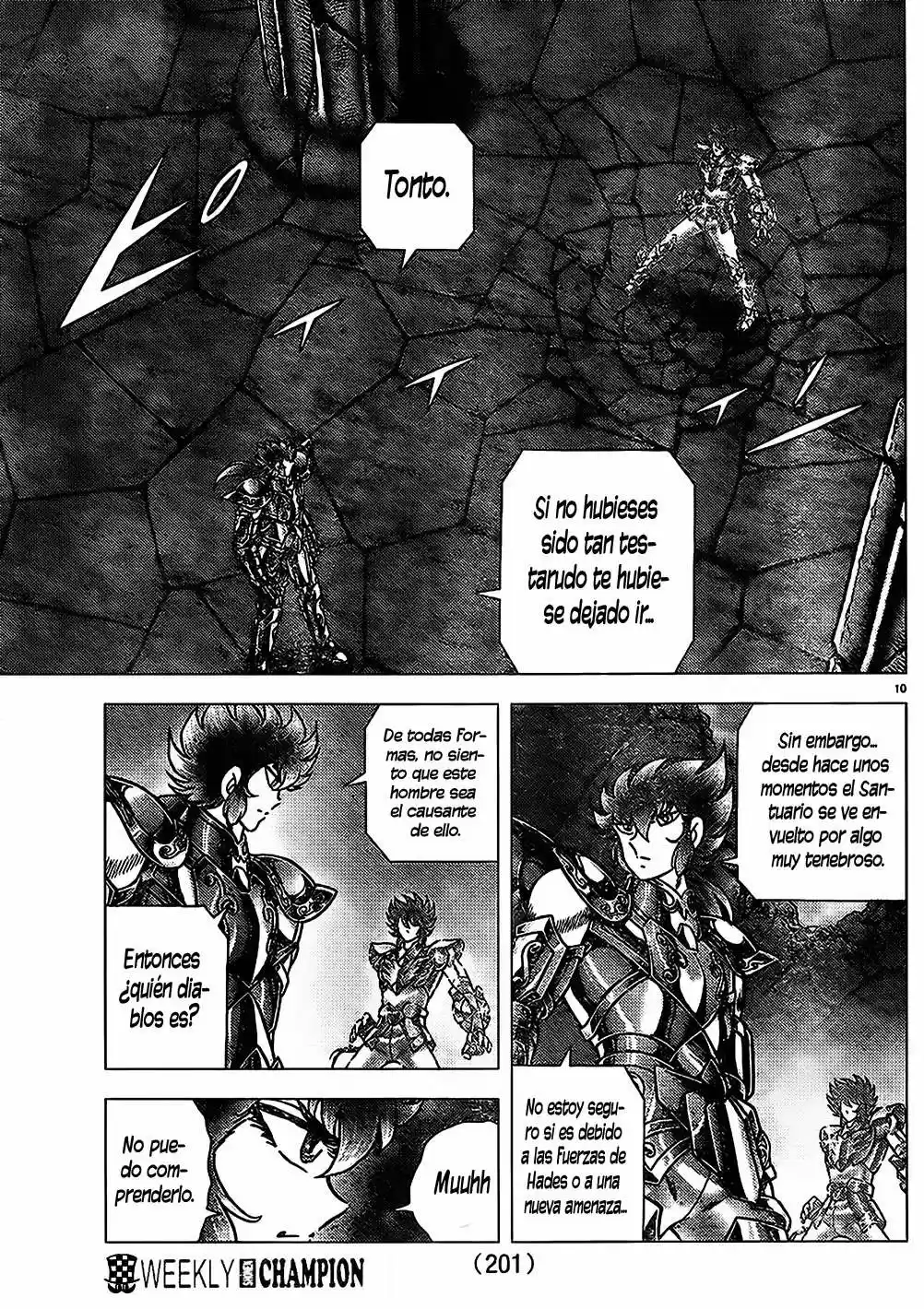 Saint Seiya: Next Dimension (2006) - Capítulo 71 - Página 10 - LectorTMOo
