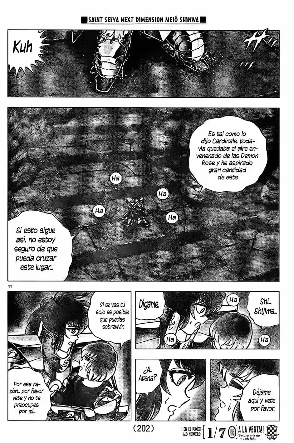 Saint Seiya: Next Dimension (2006) - Capítulo 71 - Página 11 - LectorTMOo