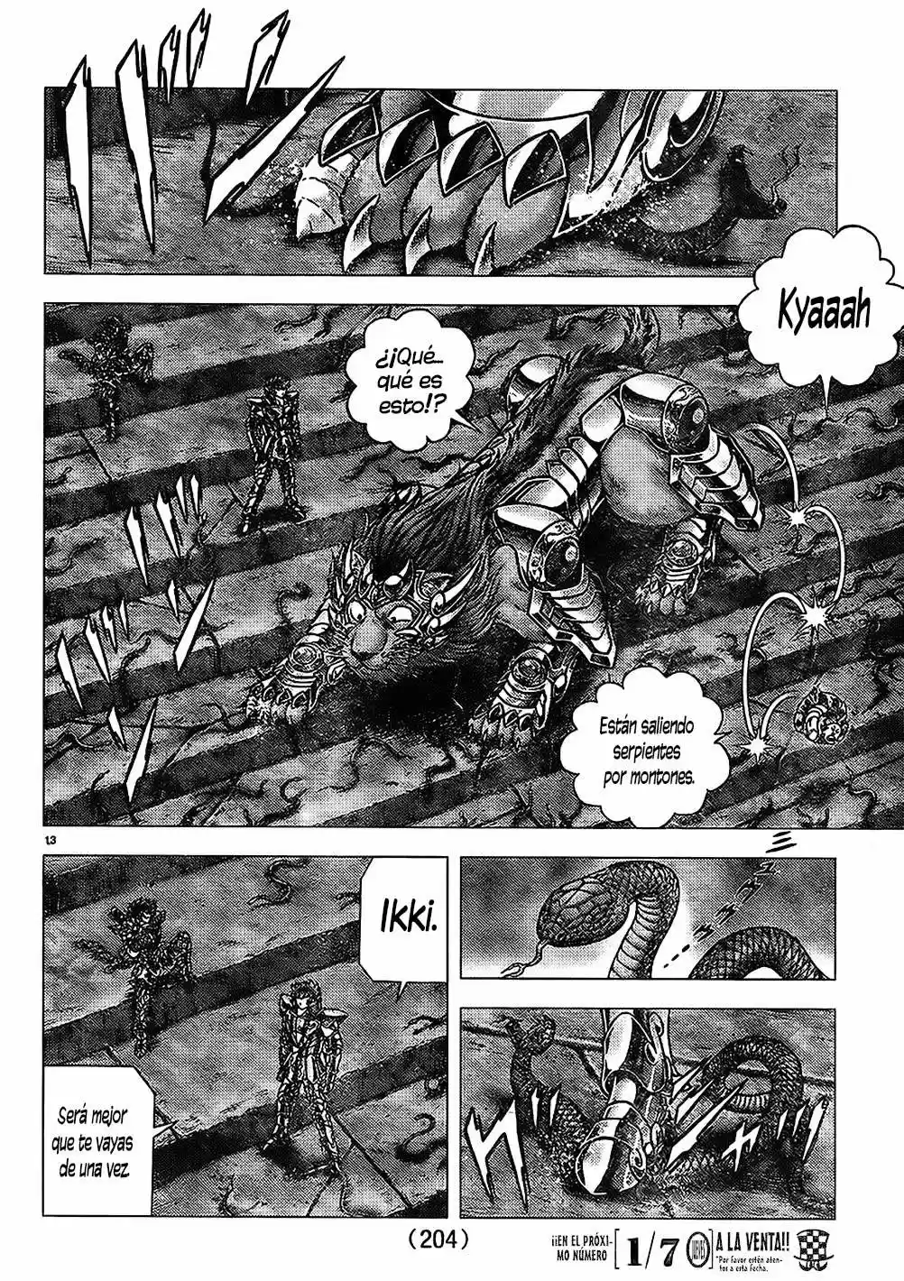 Saint Seiya: Next Dimension (2006) - Capítulo 71 - Página 13 - LectorTMOo