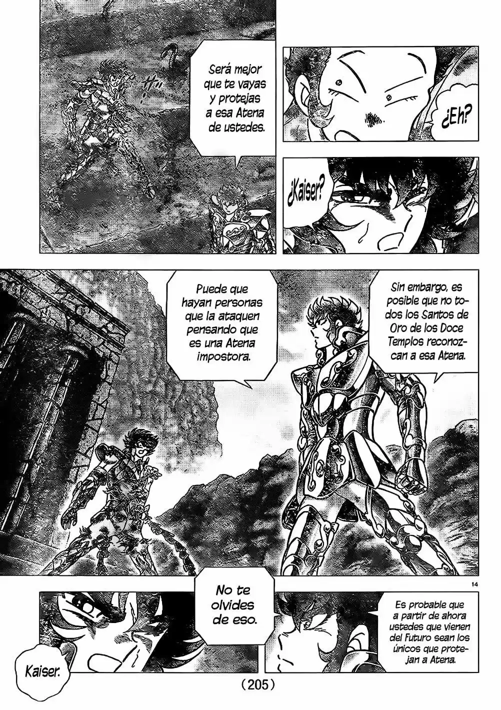 Saint Seiya: Next Dimension (2006) - Capítulo 71 - Página 14 - LectorTMOo