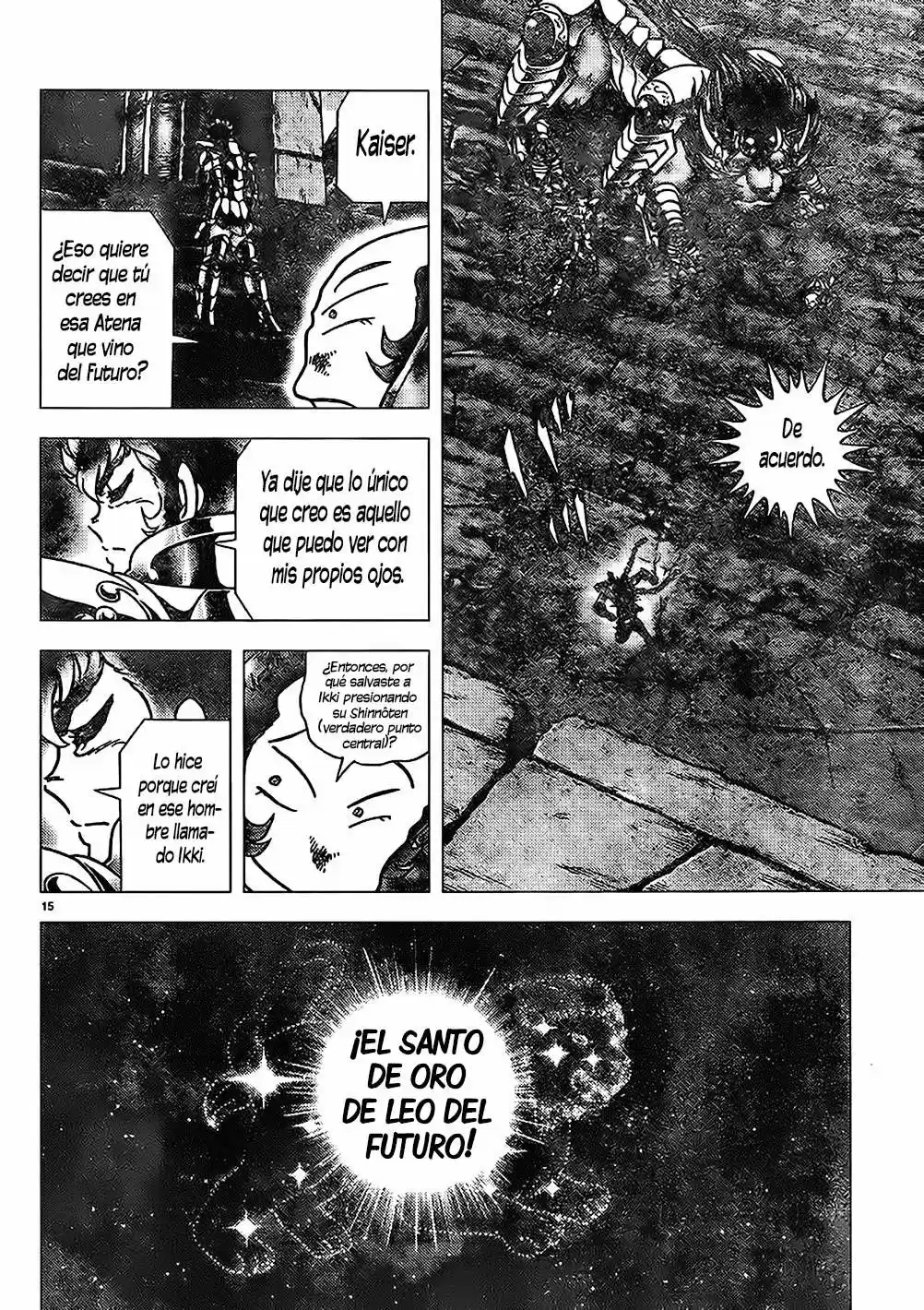 Saint Seiya: Next Dimension (2006) - Capítulo 71 - Página 15 - LectorTMOo