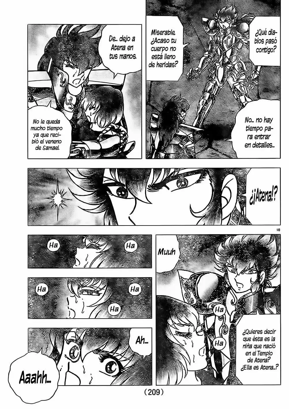 Saint Seiya: Next Dimension (2006) - Capítulo 71 - Página 18 - LectorTMOo