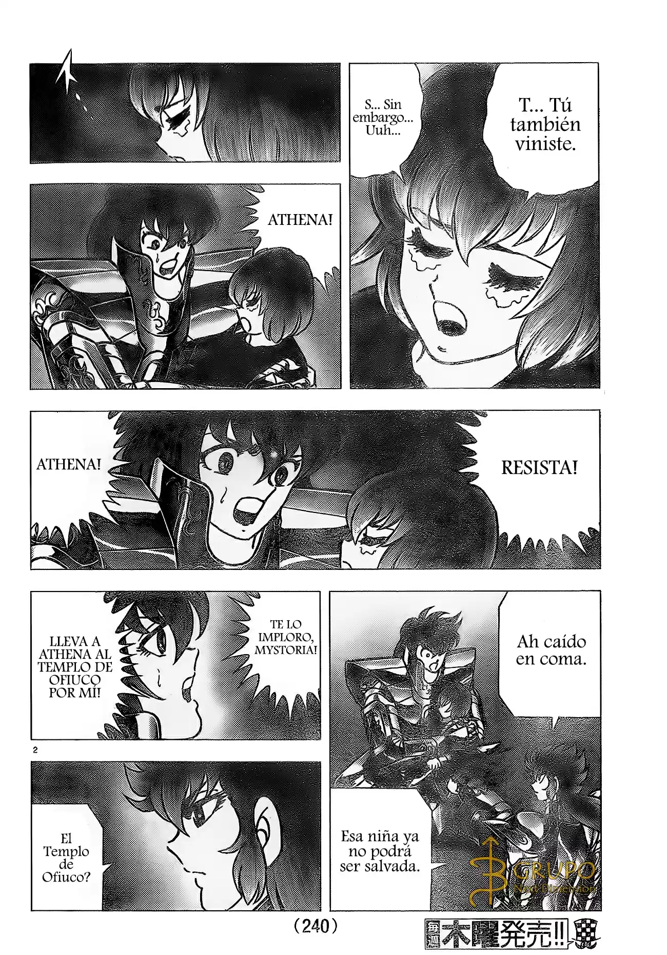 Saint Seiya: Next Dimension (2006) - Capítulo 72 - Página 2 - LectorTMOo