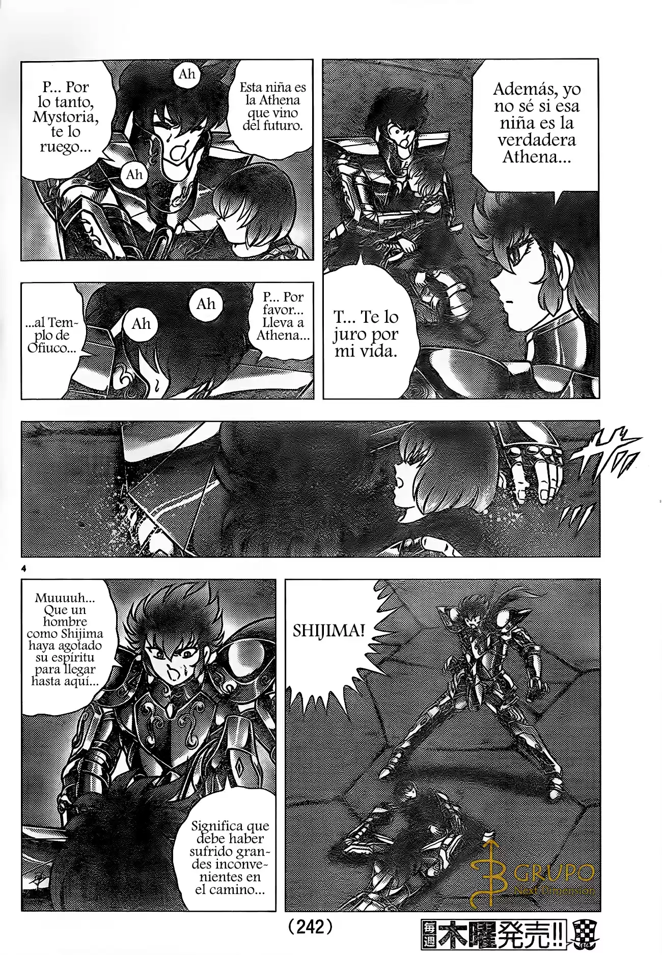Saint Seiya: Next Dimension (2006) - Capítulo 72 - Página 4 - LectorTMOo