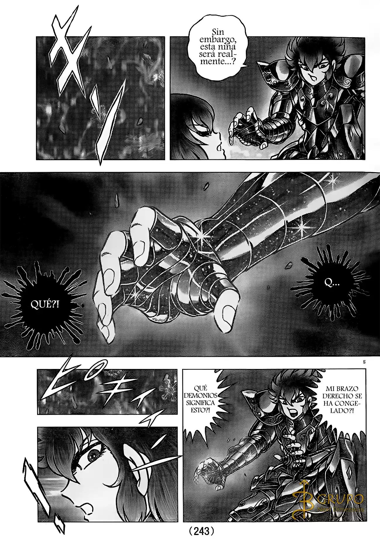 Saint Seiya: Next Dimension (2006) - Capítulo 72 - Página 5 - LectorTMOo