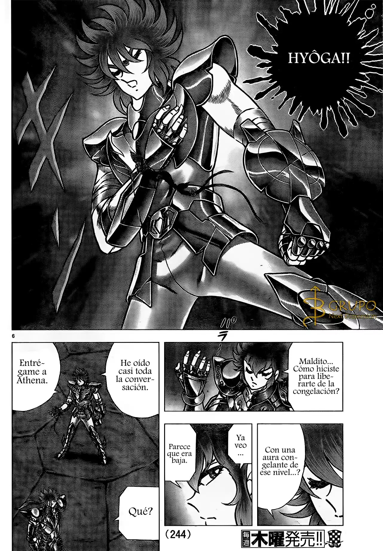 Saint Seiya: Next Dimension (2006) - Capítulo 72 - Página 6 - LectorTMOo