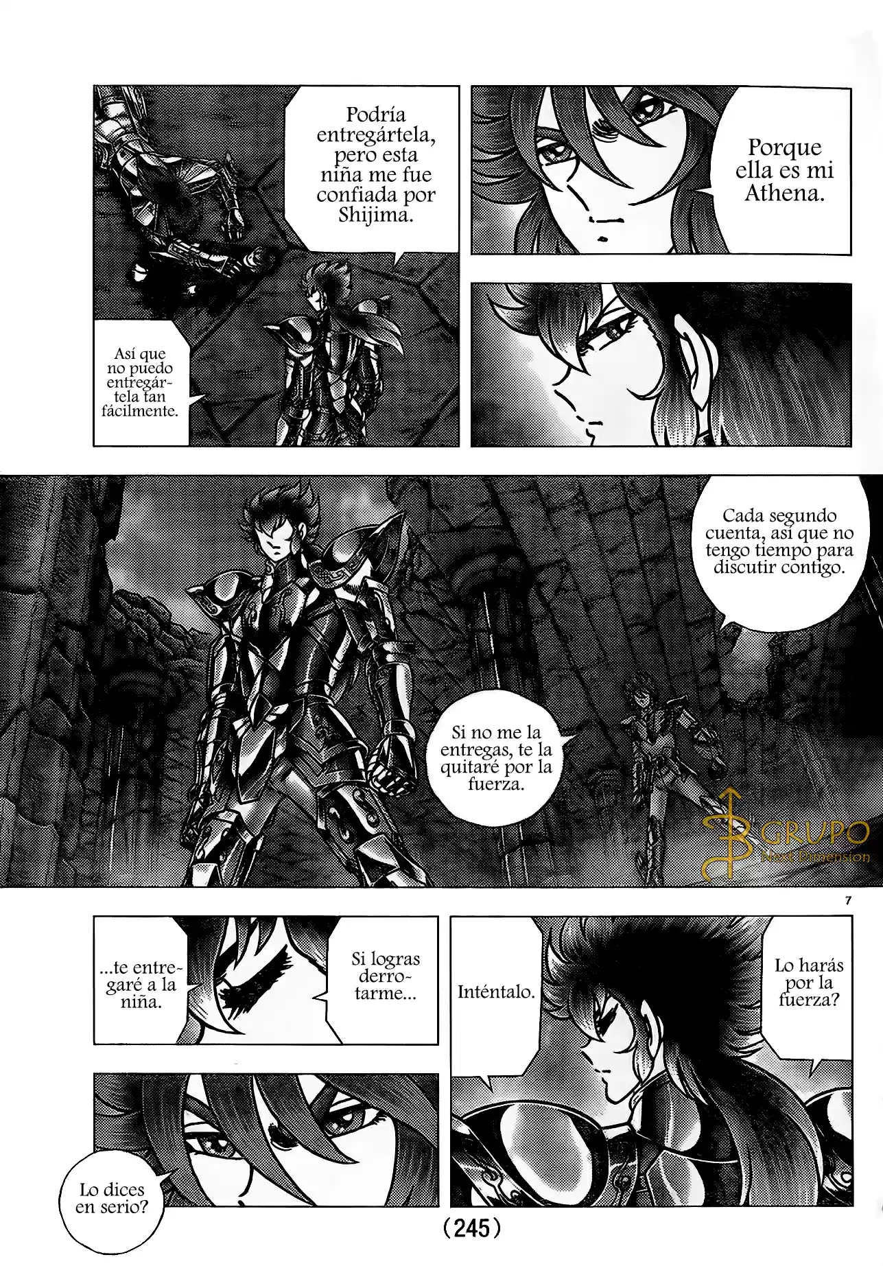 Saint Seiya: Next Dimension (2006) - Capítulo 72 - Página 7 - LectorTMOo