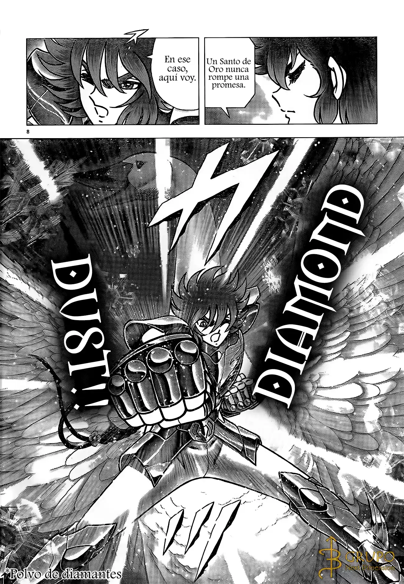 Saint Seiya: Next Dimension (2006) - Capítulo 72 - Página 8 - LectorTMOo